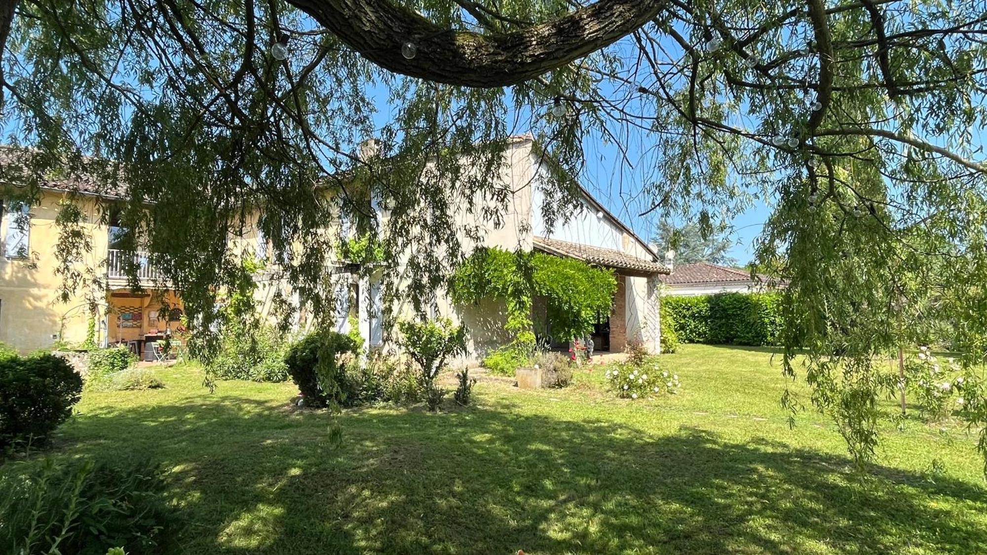 La Vieille Ferme De Gaillac Εξωτερικό φωτογραφία