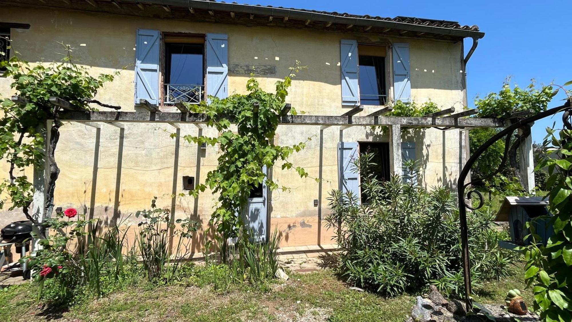La Vieille Ferme De Gaillac Εξωτερικό φωτογραφία