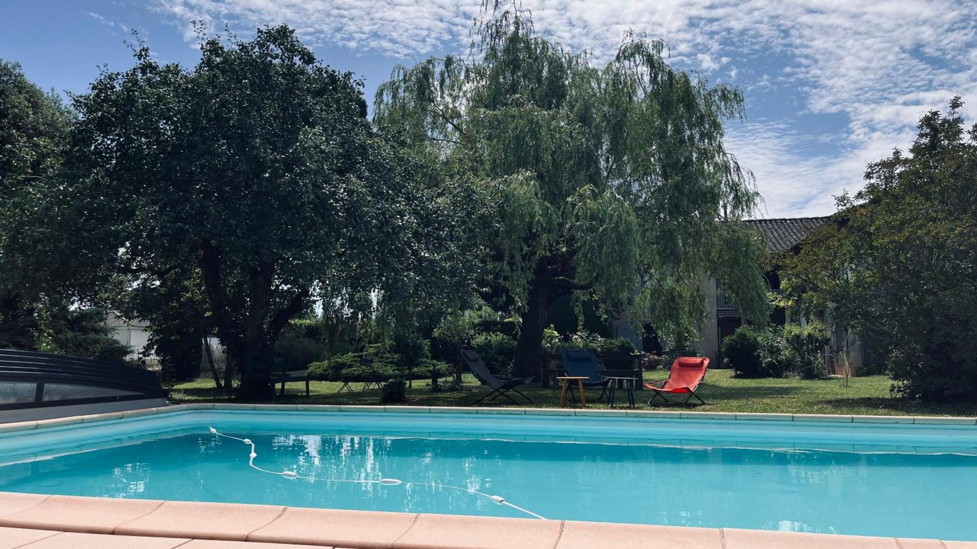 La Vieille Ferme De Gaillac Εξωτερικό φωτογραφία