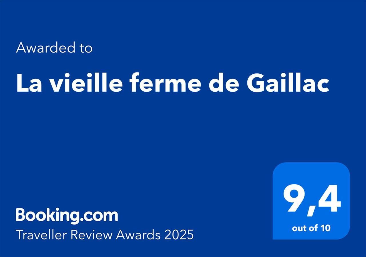 La Vieille Ferme De Gaillac Εξωτερικό φωτογραφία